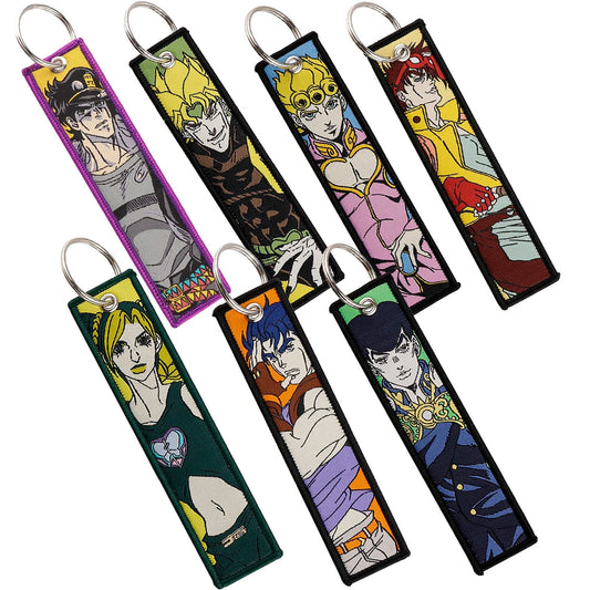 JJBA Keychain