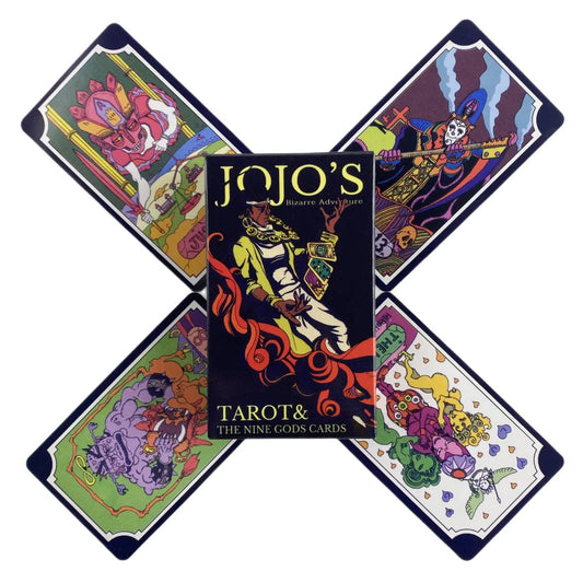 JOJO Stand Card Tarot Card ( Complete set of 84 Card )