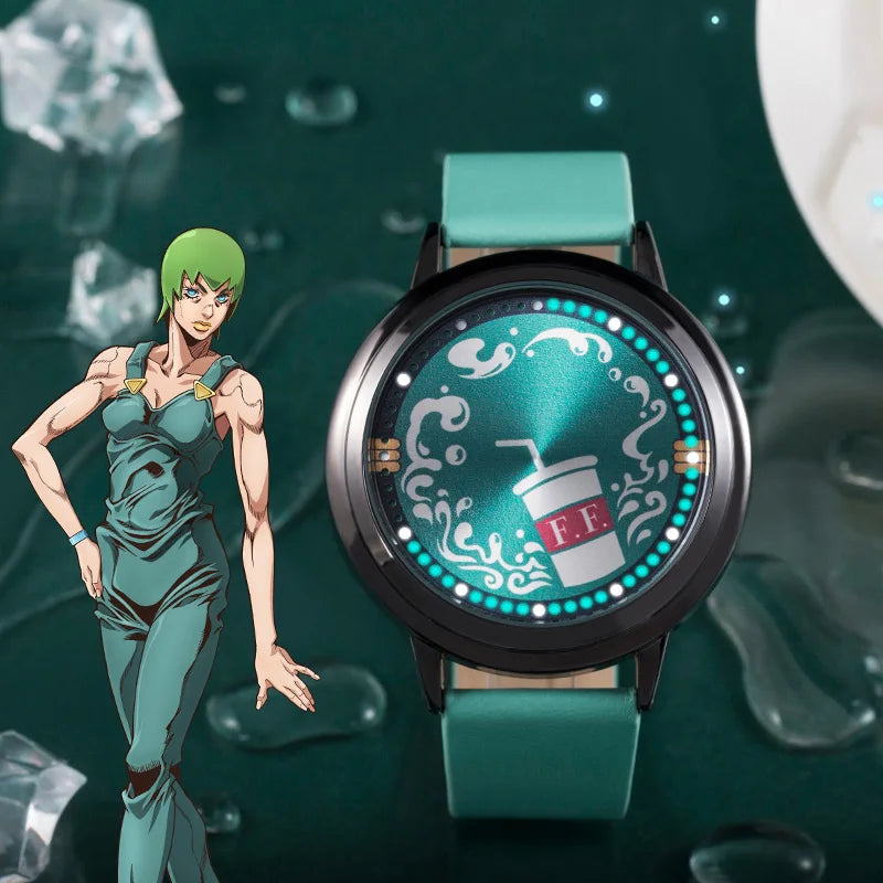 JoJo Bizarre Adventure LED Watch