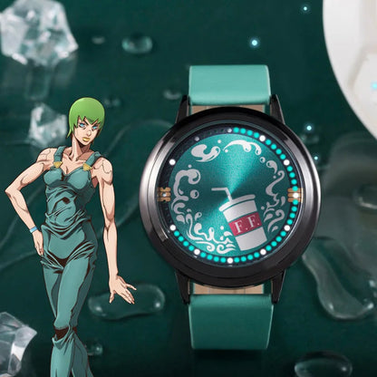 JoJo Bizarre Adventure LED Watch