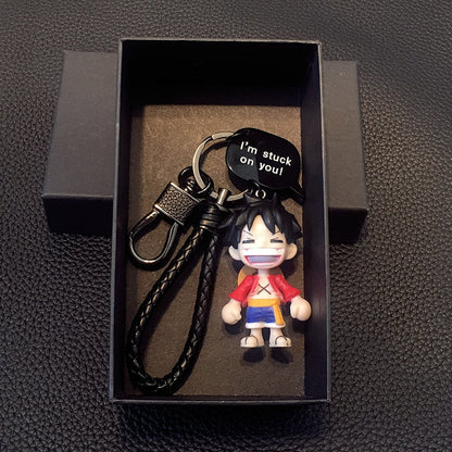One Piece Luffy Keychain