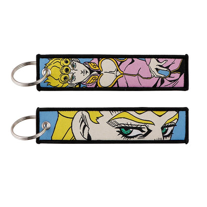 JJBA Keychain