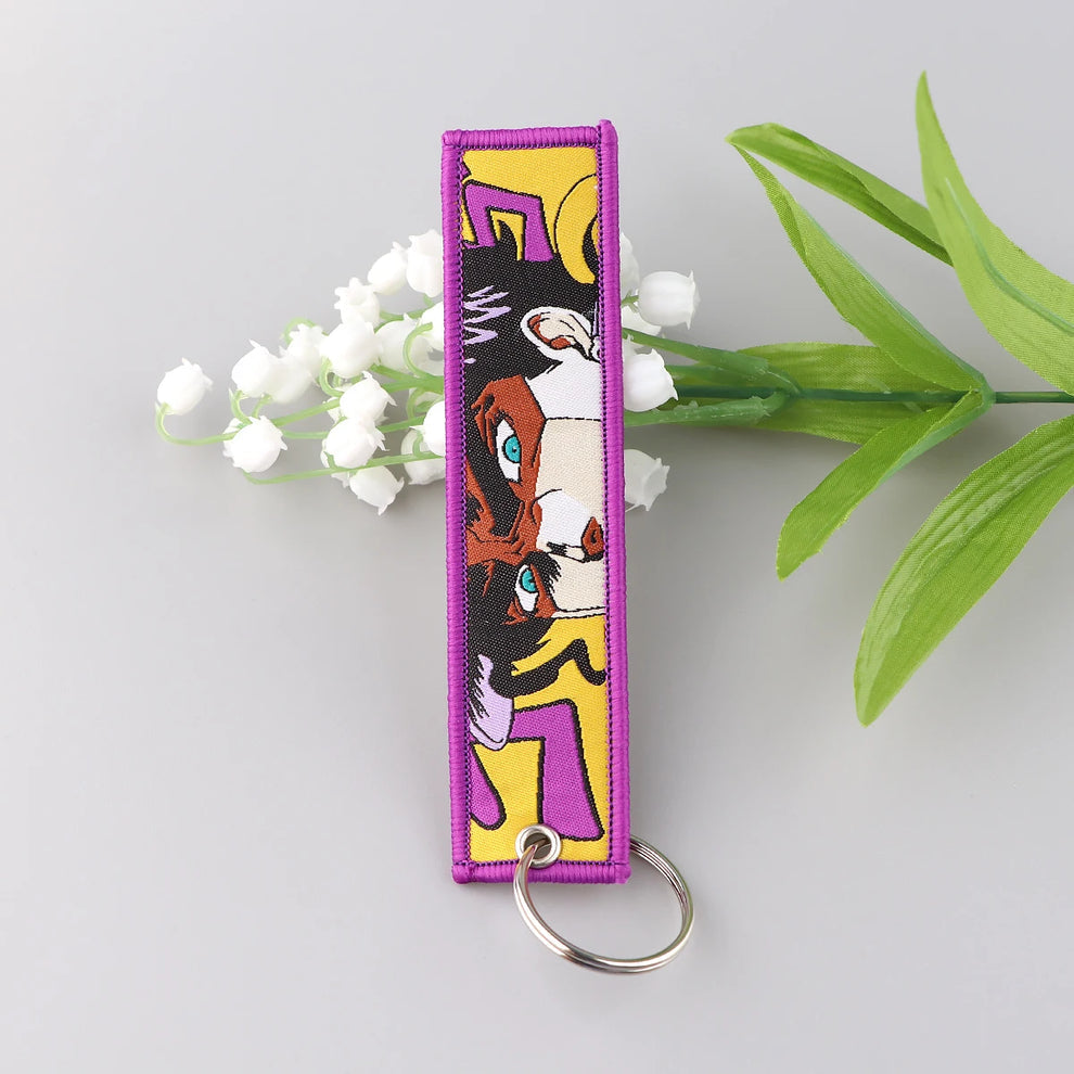 JJBA Keychain