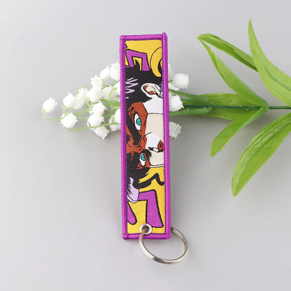 JJBA Keychain