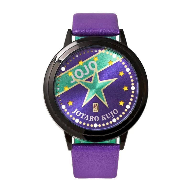 JoJo Bizarre Adventure LED Watch