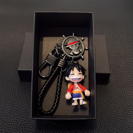One Piece Luffy Keychain
