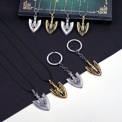 Jojo Biazarre Adventure Necklace
