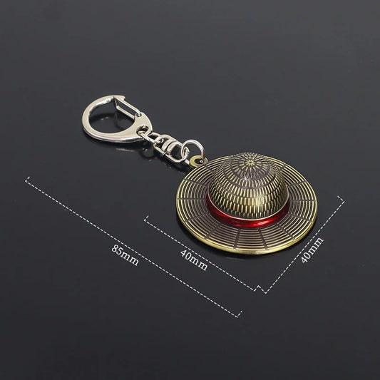 Straw Hat Luffy Keychain