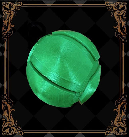 JJBA Steel Ball Run Gyro Zeppeli Cosplay Props