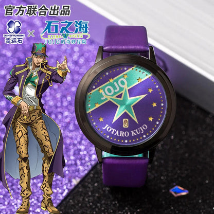 JoJo Bizarre Adventure LED Watch