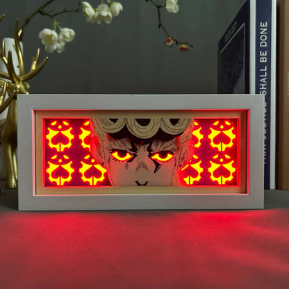 Golden Wind Requiem Led Box