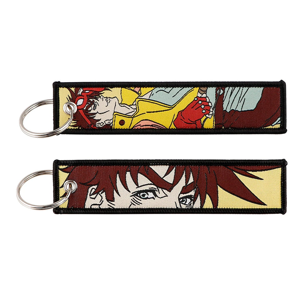JJBA Keychain