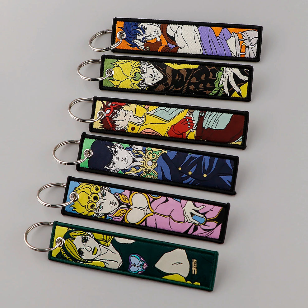 JJBA Keychain