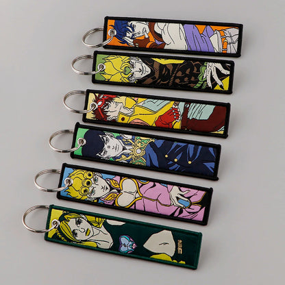 JJBA Keychain