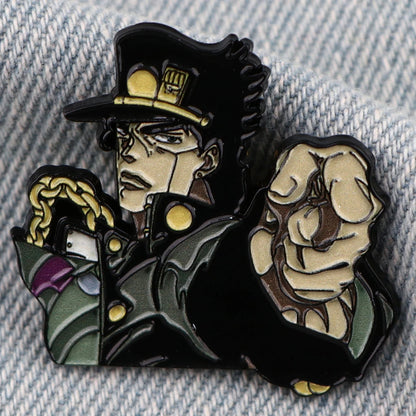 Jotaro Badge