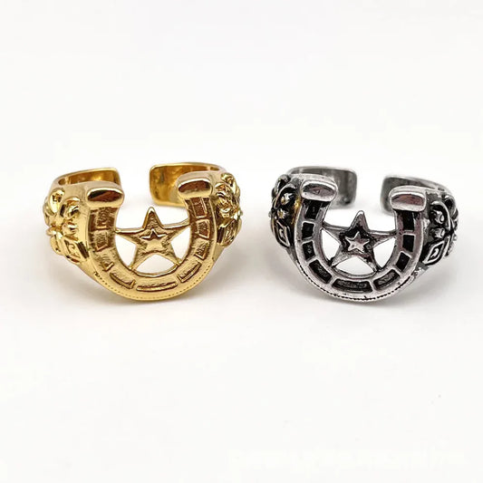 Steel Ball Run Ring