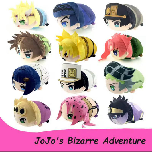 Anime JoJo Plush Dolls – 20 Styles