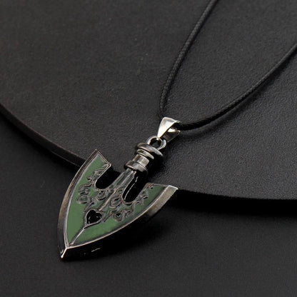 Arrow Necklace Glow