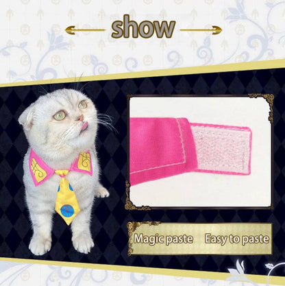 Kira Yoshikage Cat Cosplay Costume Neckties